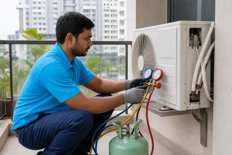 AC gas refill service in Mumbai