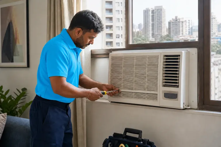 Window AC Repair service in Mumbai